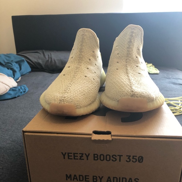 I am selling Yeezy 350 V2 Butter - Picture 2 of 8